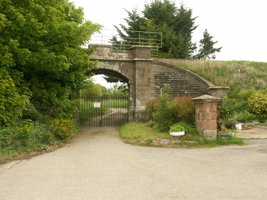 Rosskeen, Railway Bridge 3